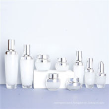 Beauticom 30 gram/30 ml Empty Glass Eyeshadow Pigments Lotion Creams Bottle Lip Balm Lip Gloss Glass Packing sets